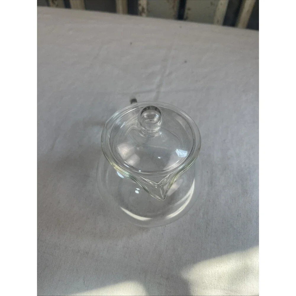 TEAPOT Clear Glass Height 4
